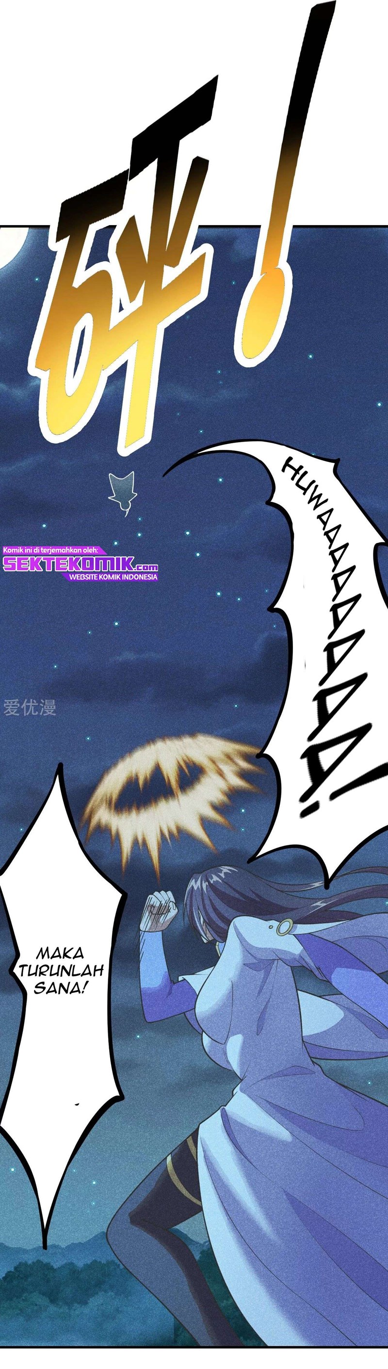 Xianwu Dizun Chapter 162 Gambar 7